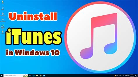 How To Completely Uninstall Itunes In Windows Pc Or Laptop Youtube