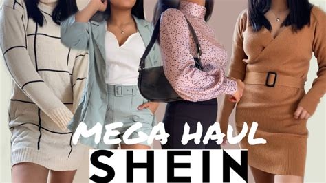 HAUL ENORME SHEIN PERU OTOÑO INVIERNO 2020 CARLI YouTube