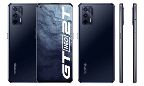 El Realme GT Neo 2T ya es oficial máxima potencia a un precio