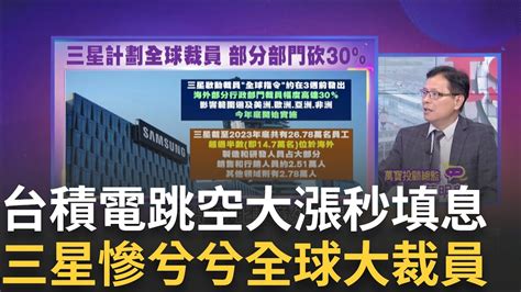 台積電大漲479除息秀表現亮眼連6次秒填息達陣台積電先進製程產能將邁大步中科擴廠明年q1交地｜陳斐娟 主持｜20240912