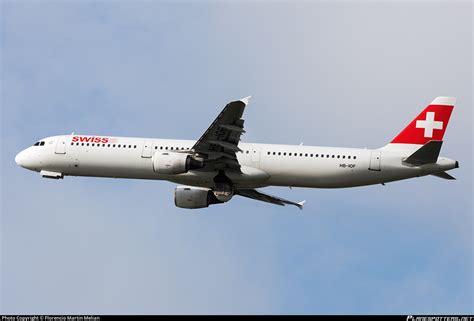 Hb Iof Swiss Airbus A321 111 Photo By Florencio Martin Melian Id