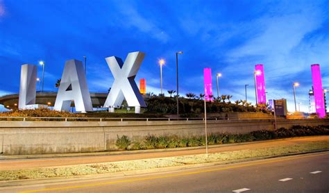 LAX Official Site |Airport conditions, tarmac delays, flight delays ...