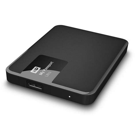 WD My Passport Ultra 1TB 2.5" USB 3.0 Classic Black
