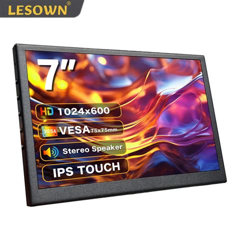 LESOWN-7inch-mini-Small-Monitor-1024x600-HDMI-IPS-Screen-10-1-inch ...