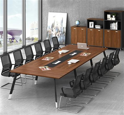 Plywood Rectangular Wooden Office Tables With Storage At Rs In Pune