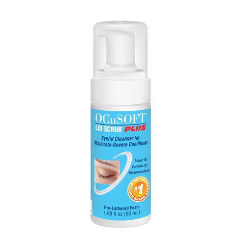 OCuSoft Lid Scrub Plus Foam – Leverett & Kindler Optometrists