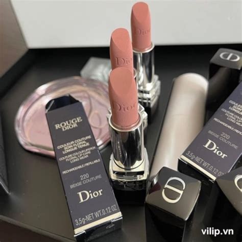 Son Dior Velvet Beige Couture New M U H Ng Nude Vilip Shop