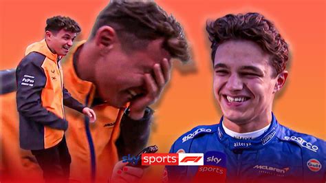 Lando Norris Funniest Moments Im Not Laughing F1 News Sky