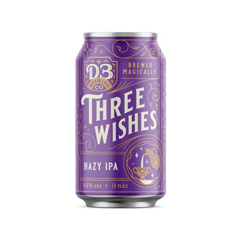 D3 Brewing Company Brewed Magically D3 Brewing Company