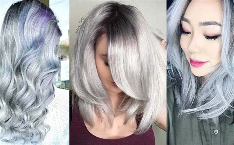 85 Silver Hair Color Ideas And Tips For Dyeing Maintaining Your Grey