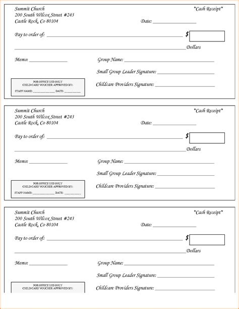 Fun Daycare Tax Statement Template Project Cost Tracking Excel