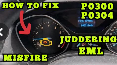 How To Detect Misfire And How To Fix It P0300 P0304 Engine Shaking