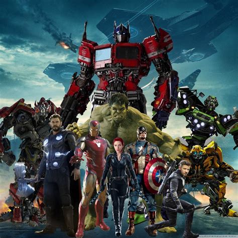 Avengers/Transformers Crossover by Krrwby on DeviantArt