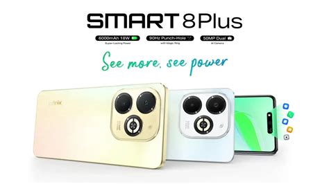 Infinix Smart 8 Plus Launched In India Check Its Price In India And