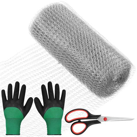 Amazon Swpeet Pcs X Ft Wire Mesh Hole Fill Fabric With