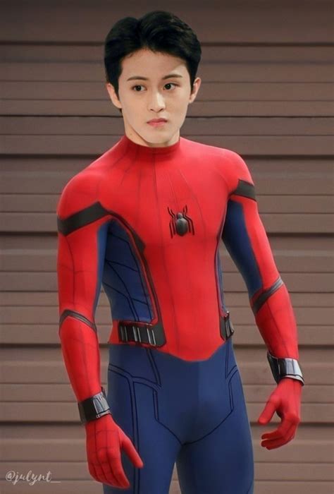 Pin By Lapatchapon On Suit Actors Wetsuit Spiderman Suits