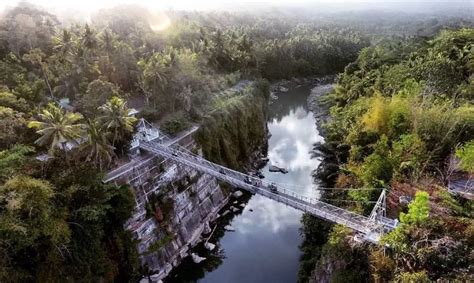 Mengintip Jembatan Gantung Diy Yang Berusia Tahun Keindahan Air