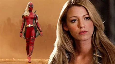 Foto De Deadpool E Wolverine Indica Que Blake Lively é Lady Deadpool