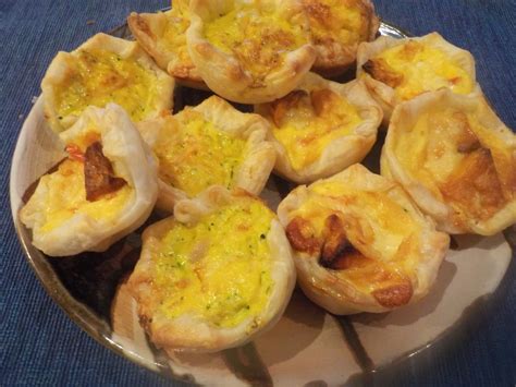 a hopeful nature: Mini Quiches