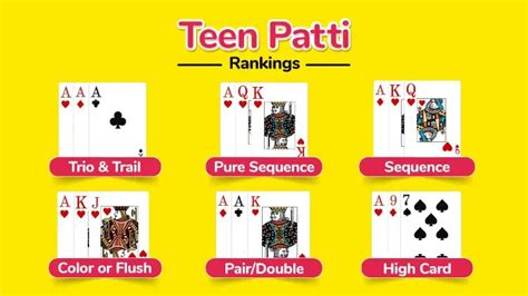 3 Patti Rules Teen Patti Rules For Shuffling Ranking Winning