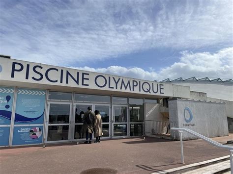 Dès lundi la piscine de Deauville devient centre dentraînement