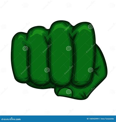 Hulk Hand Silhouette