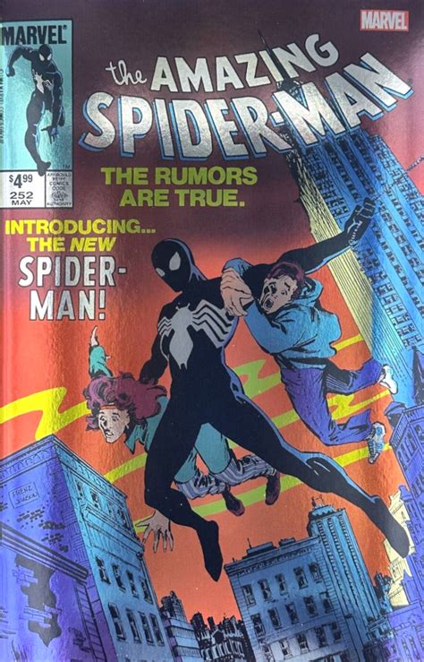 Amazing Spider Man Facsimile Foil Covrprice