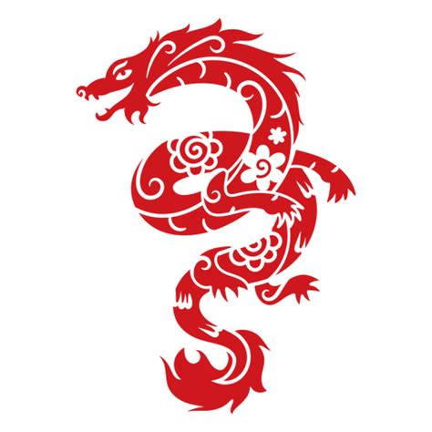 Traditional Chinese Zodiac Dragon PNG & SVG Design For T-Shirts