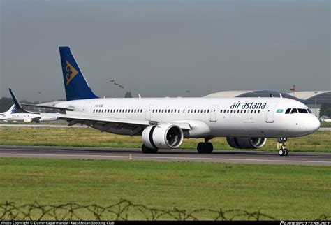 P Kde Air Astana Airbus A N Photo By Damir Kagarmanov