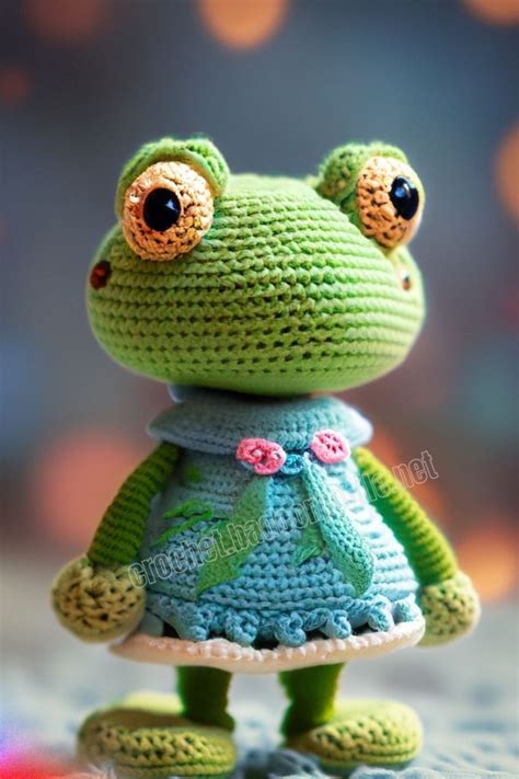Amigurumi Easy Frog Free Pattern-1 - FREE AMİGURUMİ CROCHET