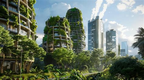 Premium Photo | Sustainable Urban Development Cinematic depictions of ... 