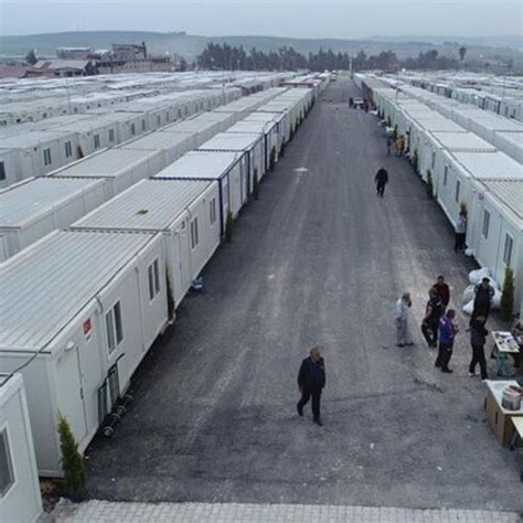 Hatay Valiliği nden konteyner kent alanları için geçici el koyma