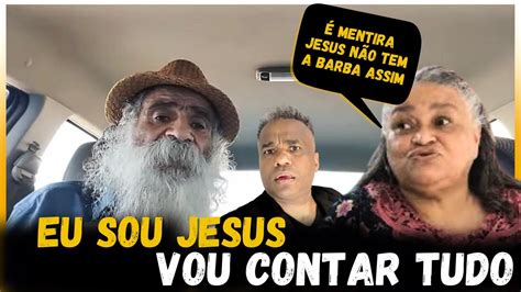 IRMÃO DA PASTORA NADIR AFIRMA QUE É JESUS CRISTO E REVELA SEGREDOS