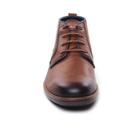 Pikolinos M4V 8081 Cuero Bottine Chukka Marron Automne Hiver Chez