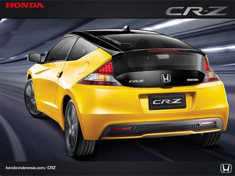 Harga Dan Spesifikasi Mobil Honda CR Z Otomotif News