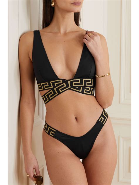 VERSACE Bikini Briefs NET A PORTER