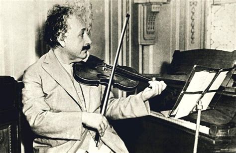 Six Interesting Musical Facts About Albert Einstein