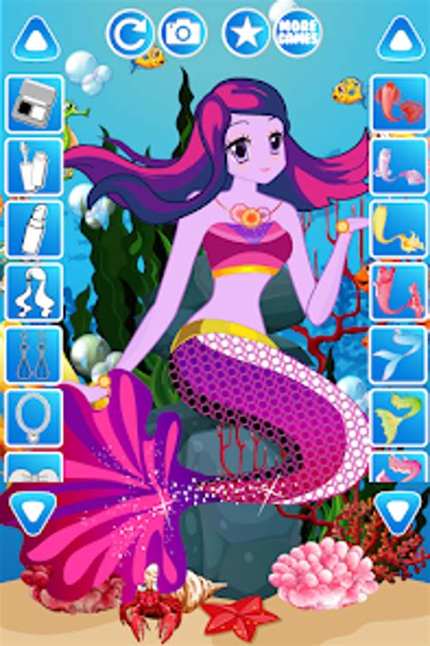 Mermaid Dress Up Game Voor Android Download