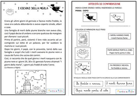 CLASSE PRIMA Pagina 2 Maestra A Righe