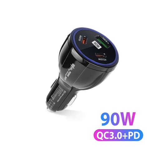 Fast Car Charger Usb 2 Port Type C Universal Socket Adapter For Iphone Samsung Ebay