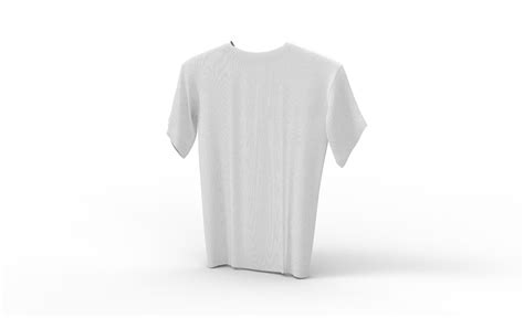 Basic T Shirt 3D TurboSquid 2018503