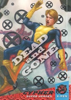 2018 Fleer Ultra X Men Dead And Gone Silver Foil Non Sport Gallery