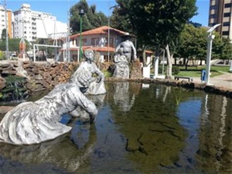 G1 Parque Jonas Ramos em Lages tem fonte de água restabelecida