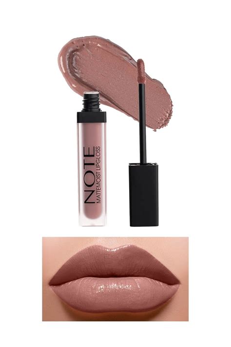 Note Cosmetics Mattemoist Lipgloss Yarı Mat Saten Bitişli Likit Ruj 401 Mat Nude Nude Fiyatı