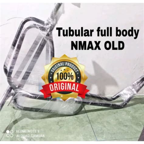 Tubular Crashbar Full Body Adventure Yamaha Nmax Old Lazada Indonesia