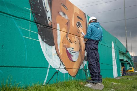 Zona Bajo Puente Calle 170 Con Autopista Norte Museo Abierto De Bogotá