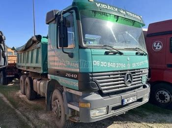 Mercedes Benz Actros K X Meiller Tipper For Sale Tipper