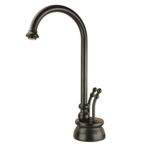 Westbrass 10 In Docalorah 2 Handle Hot And Cold Water Dispenser Faucet