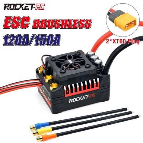 RC ESC SURPASSHOBBY Rocket Brushless 150A 120A ESC 4S Regolatore Di