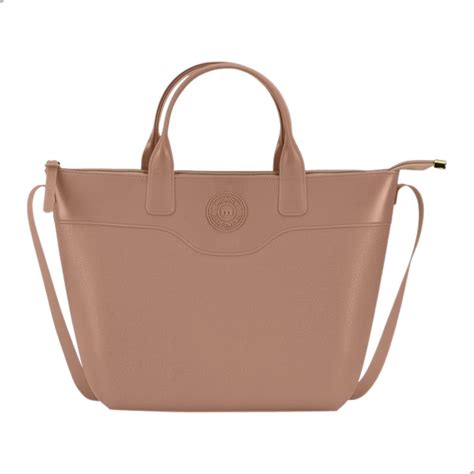 Melshoes Oficial Bolsa Moleca Nude